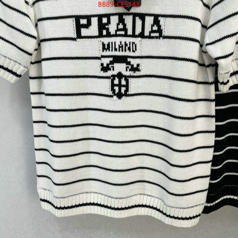 Clothing-Prada,first top , ID: CE5143,$: 89USD