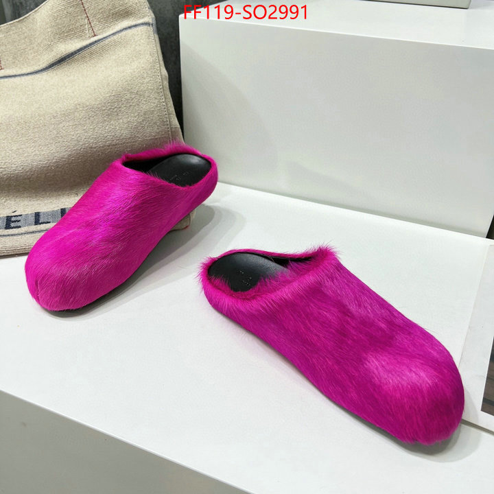 Women Shoes-Marni,best replica 1:1 , ID: SO2991,$: 119USD