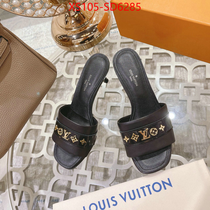 Women Shoes-LV,luxury fashion replica designers , ID: SD6285,$: 105USD