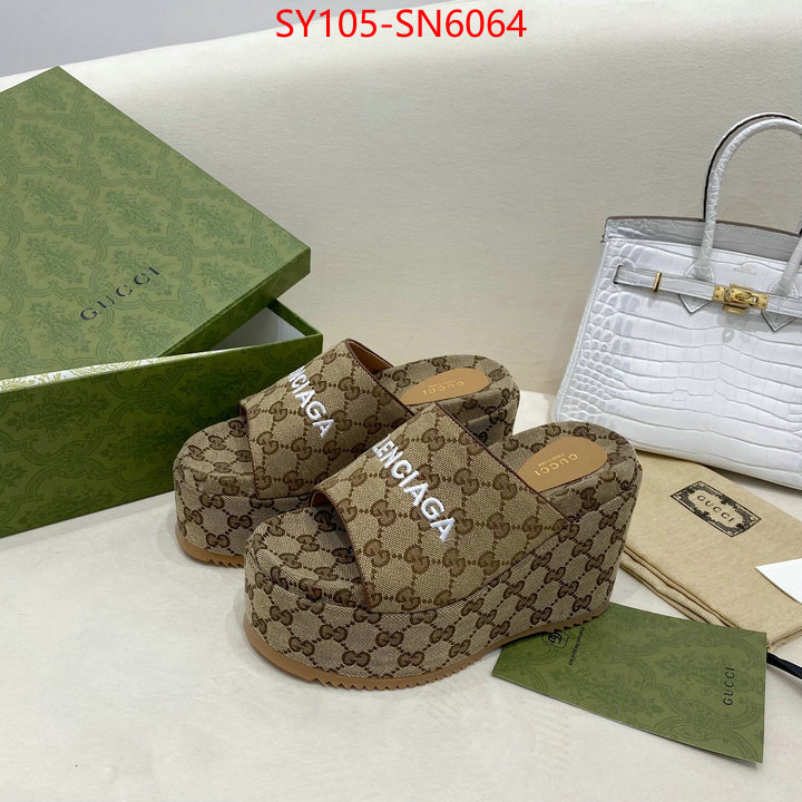 Women Shoes-Gucci,best fake , ID: SN6064,$: 105USD