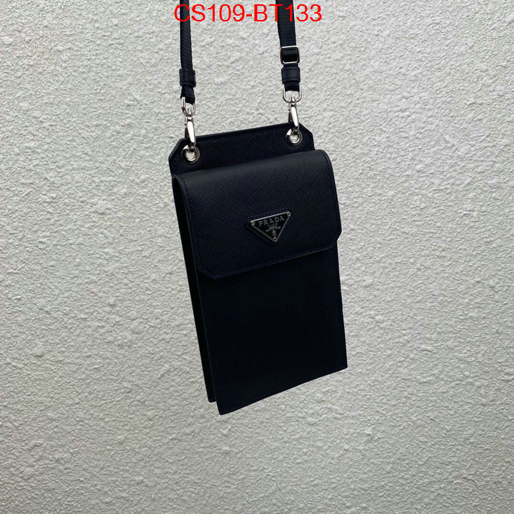 Prada Bags(TOP)-Diagonal-,ID: BT133,$: 109USD