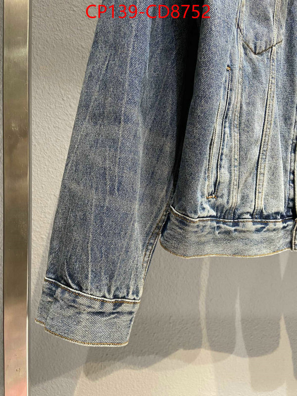 Clothing-Denim Jackets,what's best , ID: CD8752,$: 139USD