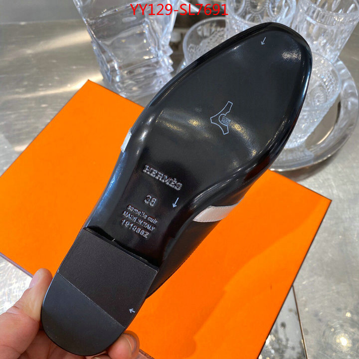 Women Shoes-Hermes,brand designer replica , ID: SL7691,$: 129USD