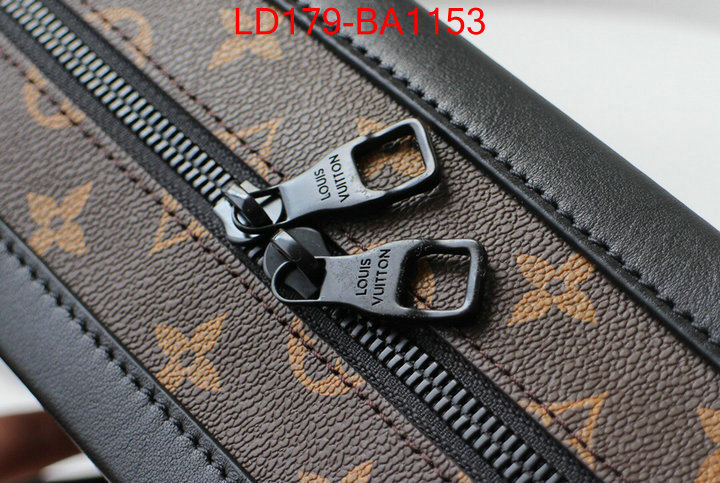 LV Bags(TOP)-Petite Malle-,ID: BA1153,$: 179USD