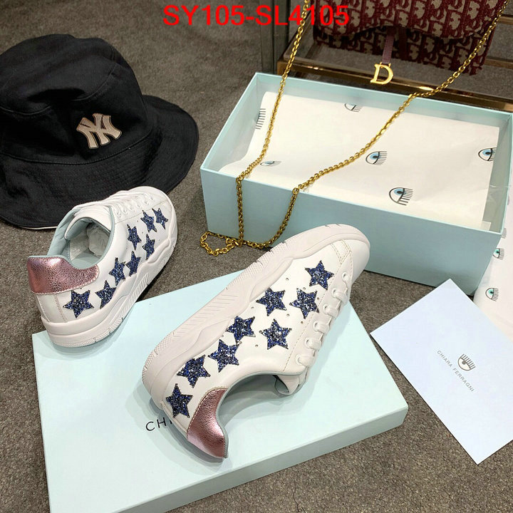 Women Shoes-Chiara Ferragni,website to buy replica , ID: SL4105,$: 105USD