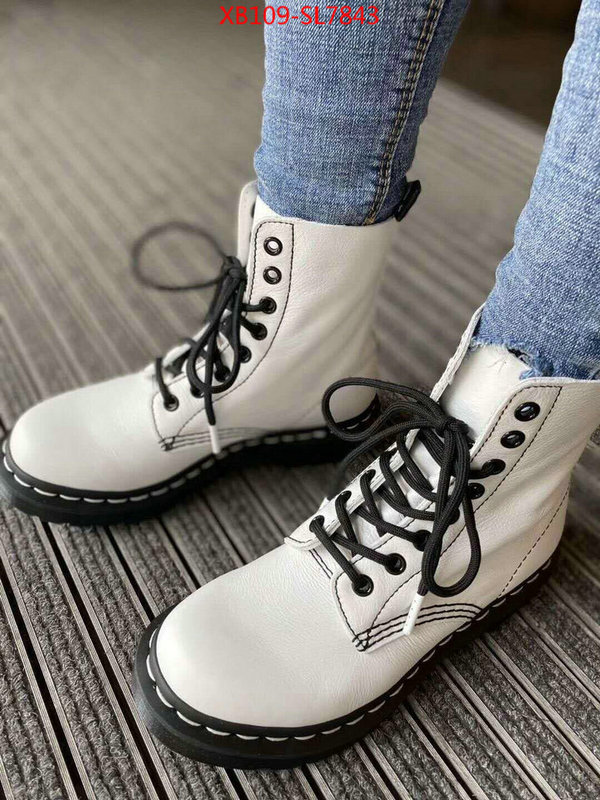 Women Shoes-DrMartens,buy the best high quality replica , ID: SL7843,$: 109USD