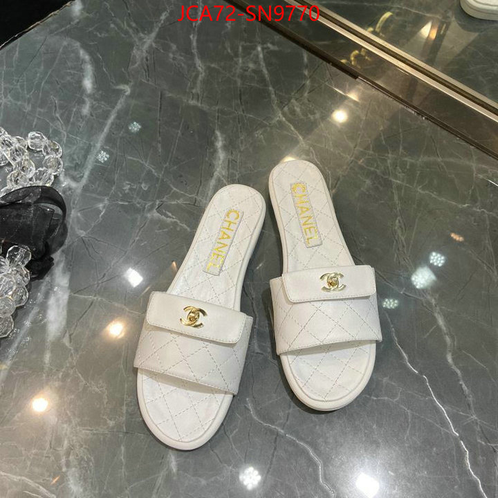 Women Shoes-Chanel,top quality designer replica , ID: SN9770,$: 72USD