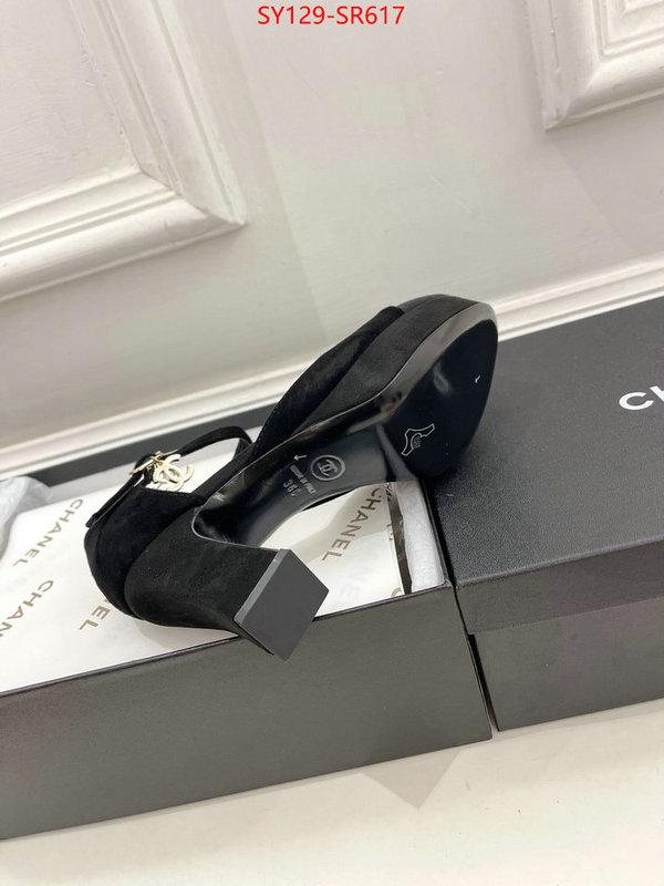 Women Shoes-Chanel,cheap replica designer , ID: SR617,$: 129USD