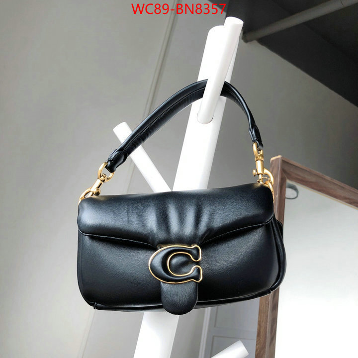 Coach Bags(4A)-Diagonal,ID: BN8357,$: 89USD