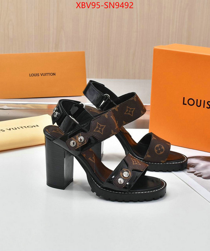 Women Shoes-LV,top sale , ID: SN9492,$: 95USD