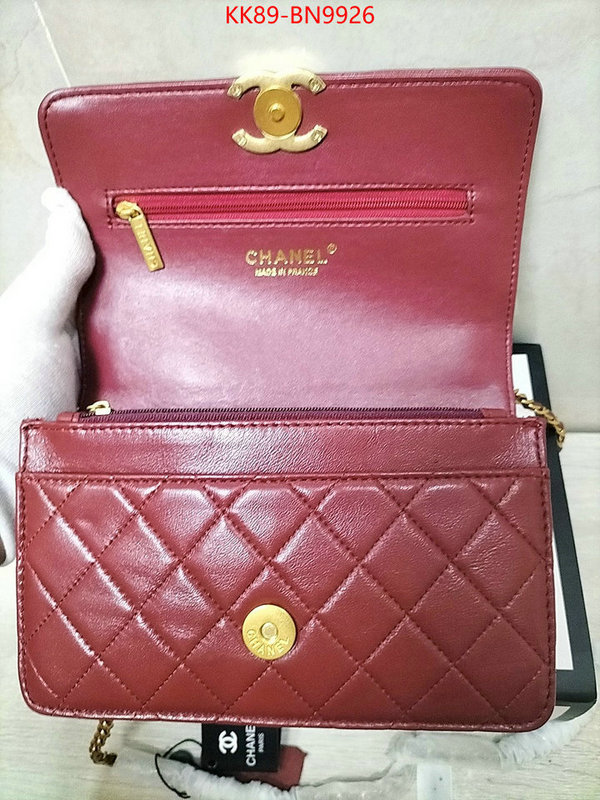 Chanel Bags(4A)-Diagonal-,ID: BN9926,$: 89USD