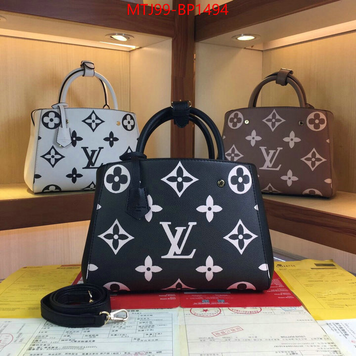 LV Bags(4A)-Handbag Collection-,ID: BP1494,$: 99USD