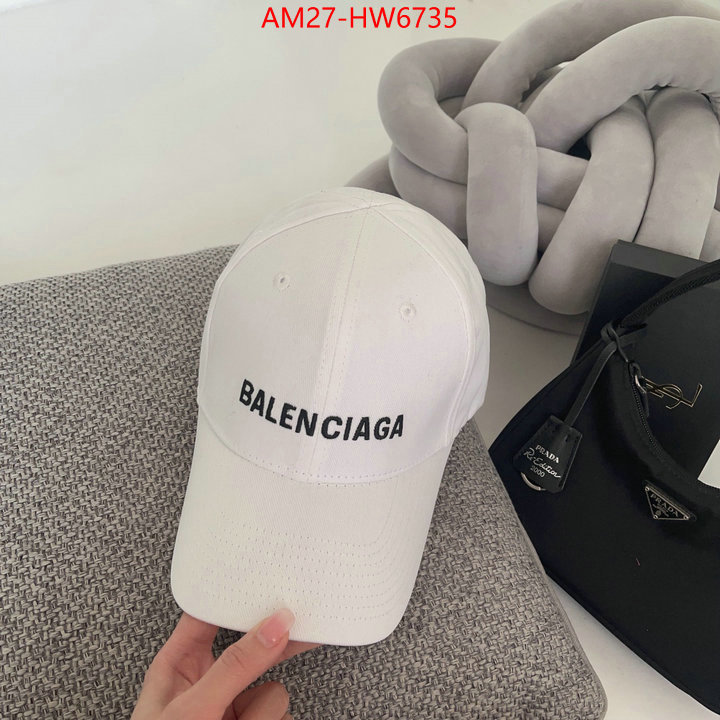 Cap (Hat)-Balenciaga,the top ultimate knockoff , ID: HW6735,$: 27USD