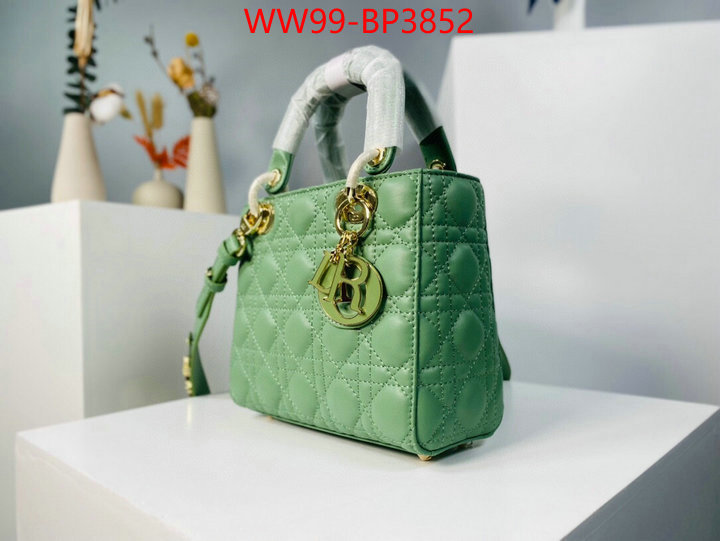 Dior Bags(4A)-Lady-,ID: BP3852,$: 99USD