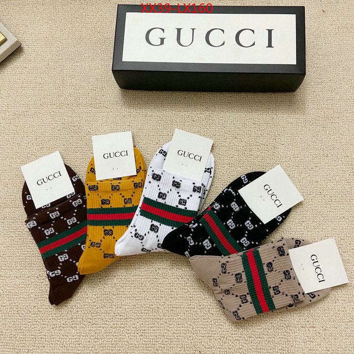 Sock-Gucci,best website for replica , ID: LX160,$: 39USD