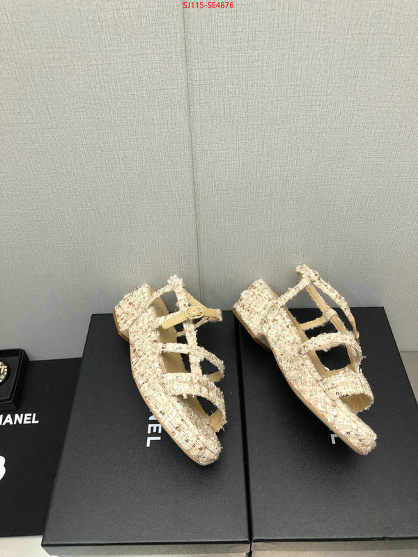 Women Shoes-Chanel,high quality , ID: SE4876,$: 115USD