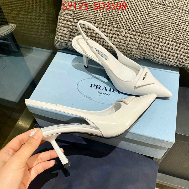 Women Shoes-Prada,online store , ID: SD3599,$: 125USD