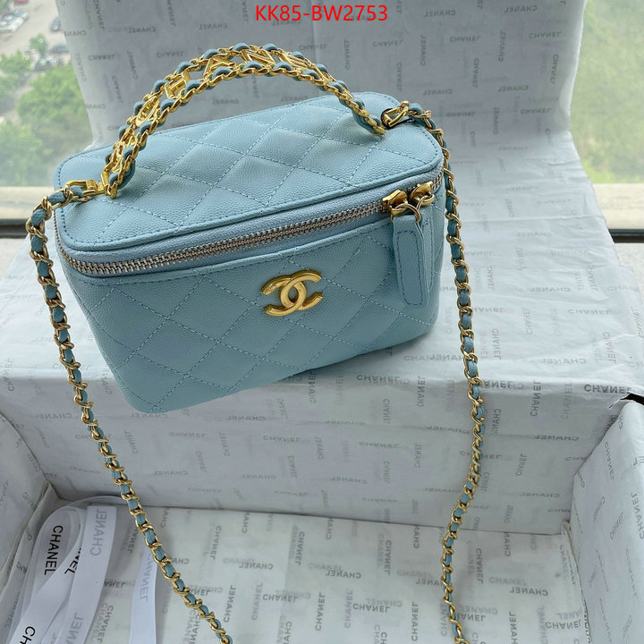 Chanel Bags(4A)-Vanity,ID: BW2753,$: 85USD