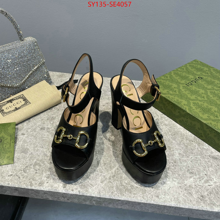 Women Shoes-Gucci,7 star , ID: SE4057,$: 135USD