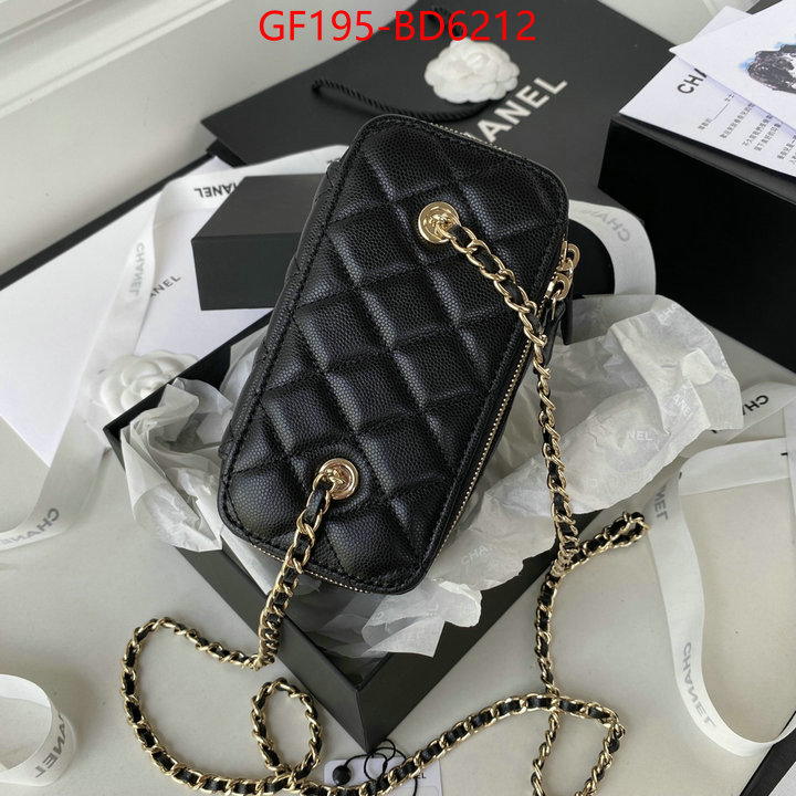 Chanel Bags(TOP)-Vanity,ID: BD6212,$: 195USD