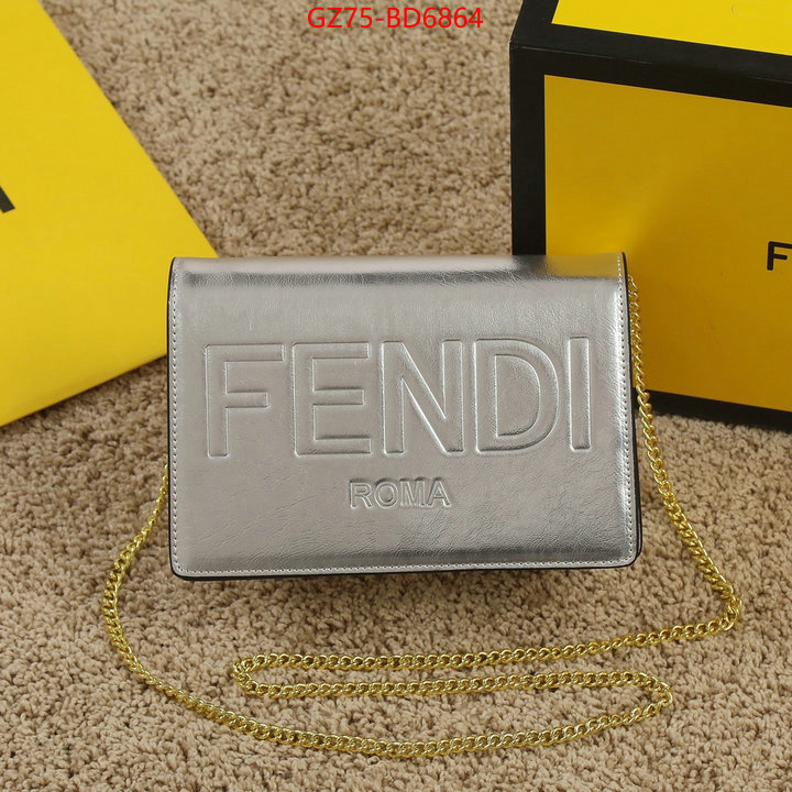 Fendi Bags(4A)-Diagonal-,cheap ,ID: BD6864,$: 75USD