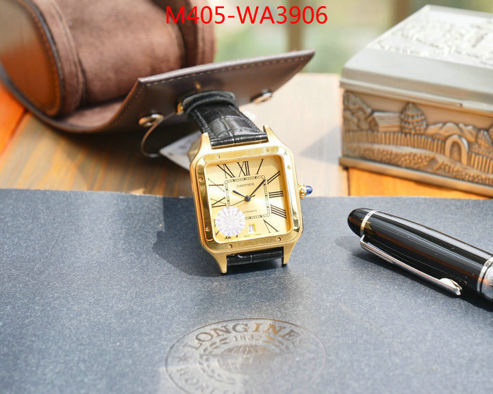 Watch(TOP)-Cartier,online store , ID: WA3906,$: 405USD