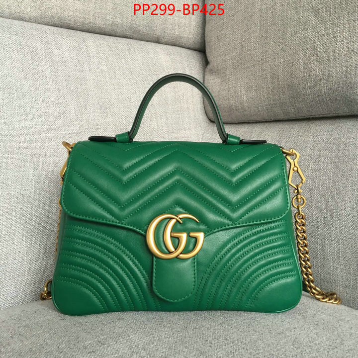 Gucci Bags(TOP)-Marmont,ID: BP425,$:299USD