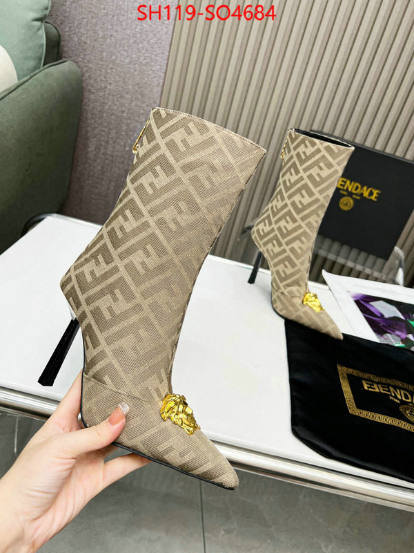 Women Shoes-Fendi,top grade , ID: SO4684,$: 119USD