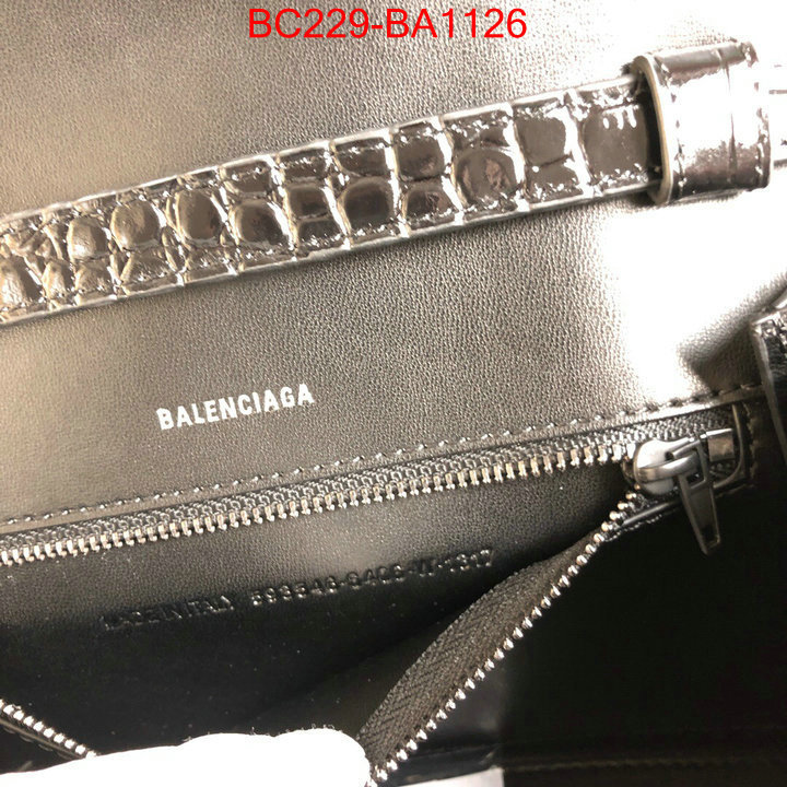 Balenciaga Bags(TOP)-Hourglass-,sellers online ,ID:BA1126,$: 229USD