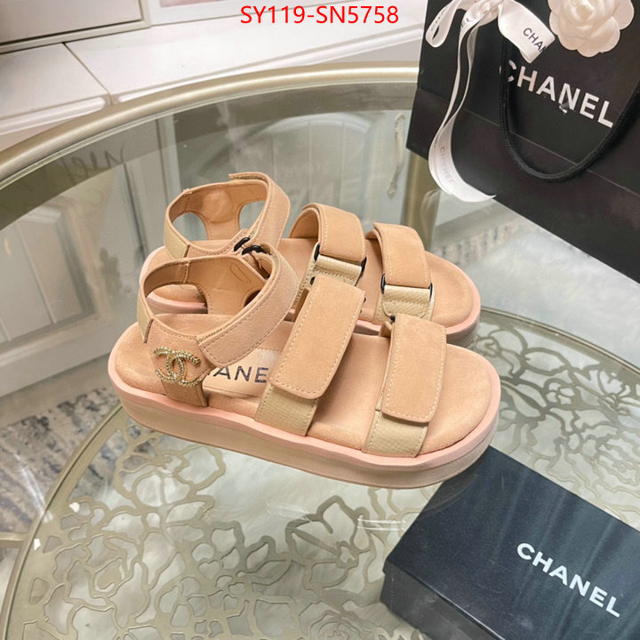 Women Shoes-Chanel,good quality replica , ID: SN5758,$: 119USD