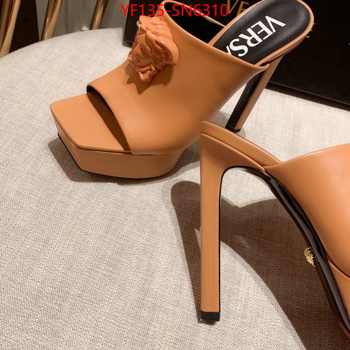 Women Shoes-Versace,where can i buy the best 1:1 original , ID: SN6310,$: 135USD