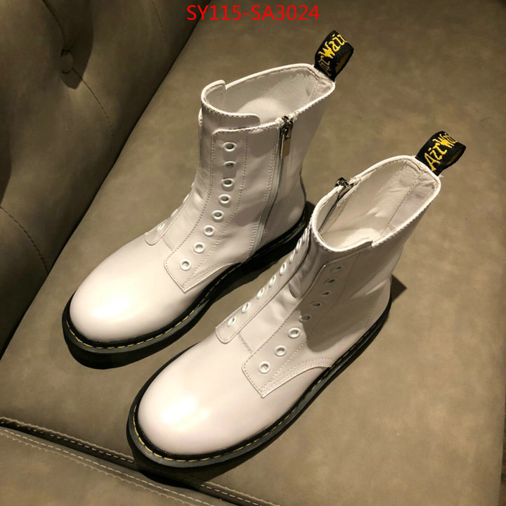 Women Shoes-DrMartens,replica best , ID:SA3024,$: 115USD