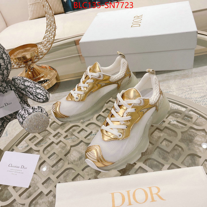 Women Shoes-Dior,perfect quality designer replica , ID: SN7723,$: 135USD