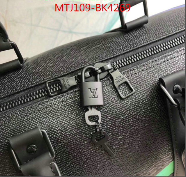 LV Bags(4A)-Keepall BandouliRe 45-50-,best replica 1:1 ,ID: BK4269,$: 109USD