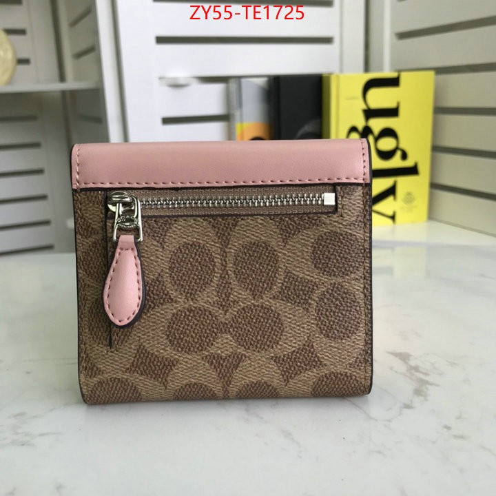 Coach Bags(4A)-Wallet,where could you find a great quality designer ,ID: TE1725,$: 55USD