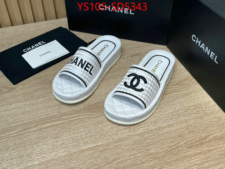 Women Shoes-Chanel,knockoff , ID: SD5343,$: 105USD