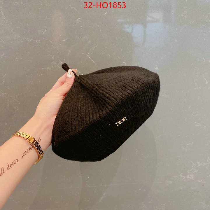 Cap (Hat)-Dior,aaaaa , ID: HO1853,$: 32USD