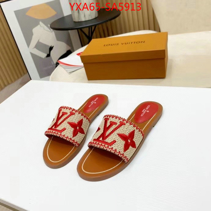 Women Shoes-LV,fake cheap best online , ID: SA5913,$: 65USD