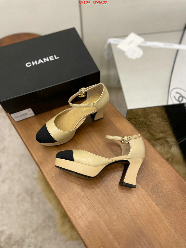 Women Shoes-Chanel,buy 1:1 , ID: SD3622,$: 125USD