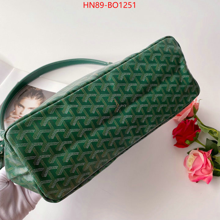 Goyard Bags(4A)-Handbag-,best site for replica ,ID: BO1251,$: 89USD