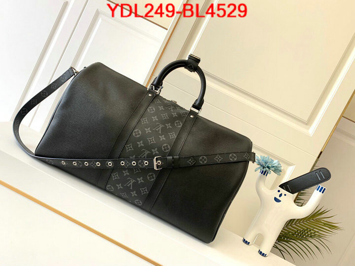 LV Bags(TOP)-Keepall BandouliRe 45-50-,ID: BL4529,$: 249USD
