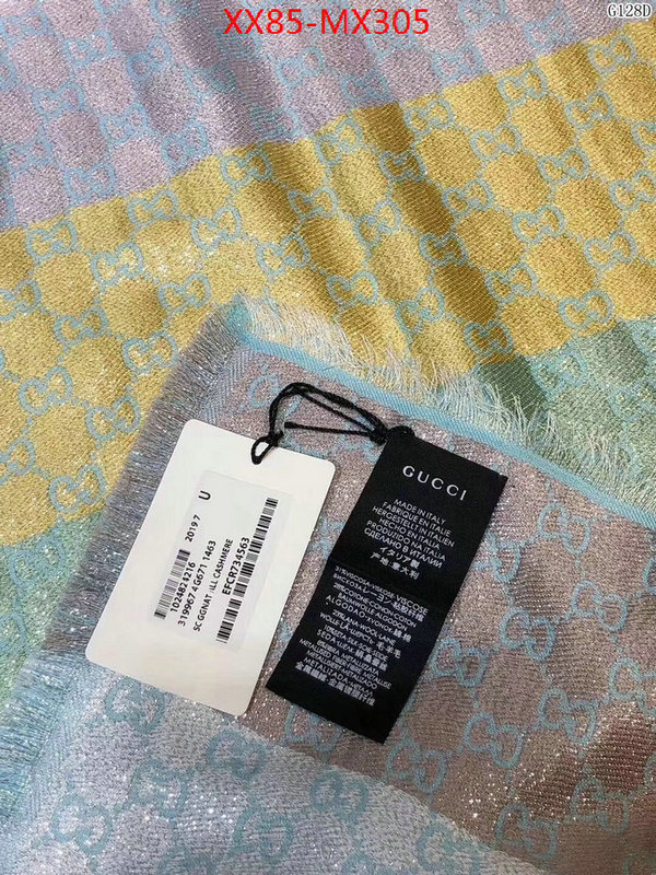 Scarf-Gucci,outlet sale store , ID: MX305,$: 85USD