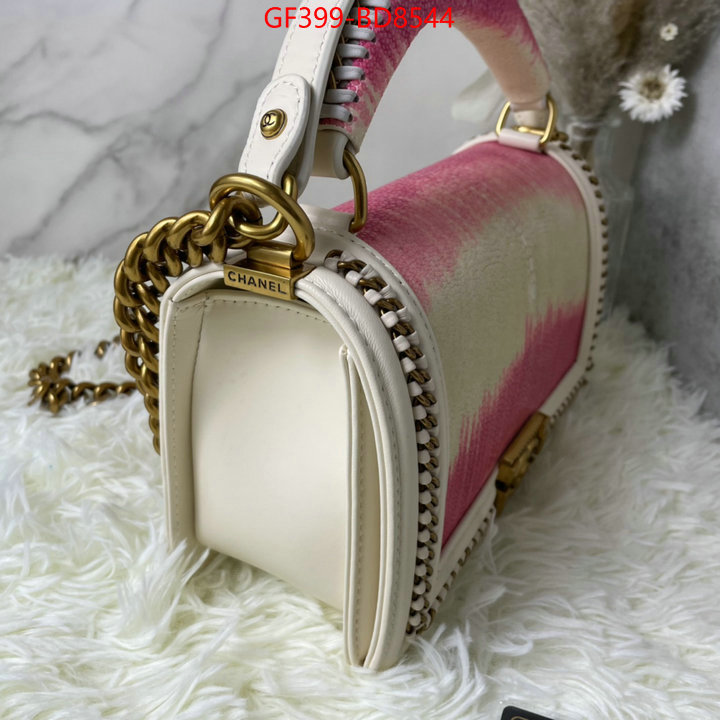 Chanel Bags(TOP)-Le Boy,ID: BD8544,$: 399USD