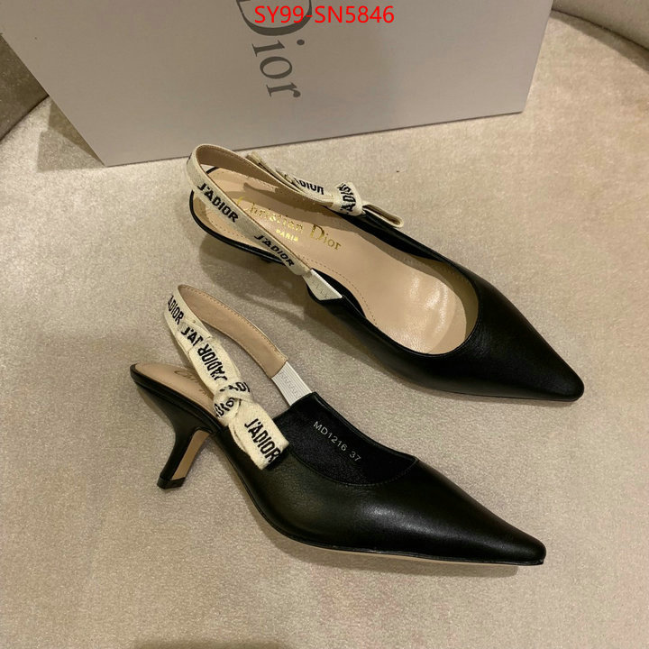 Women Shoes-Dior,copy aaaaa , ID: SN5846,$: 99USD