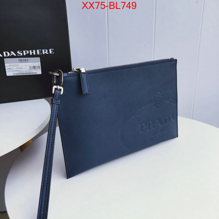 Prada Bags(TOP)-Clutch-,ID: BL749,$:75USD