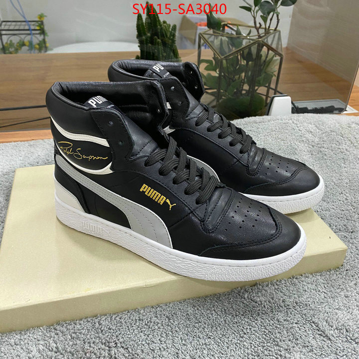 Women Shoes-PUMA,high quality perfect , ID:SA3040,$:115USD