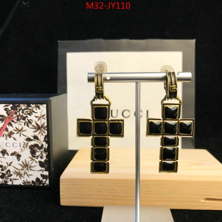 Jewelry-Gucci,aaaaa+ class replica , ID: JY110,$:32USD