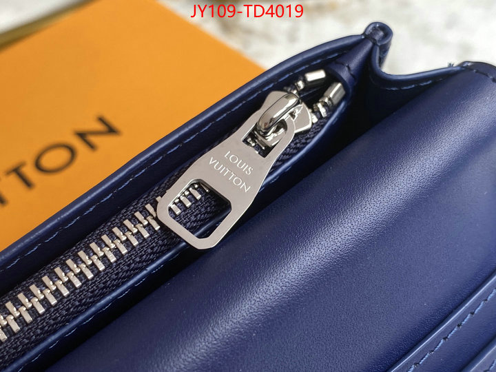 LV Bags(TOP)-Wallet,ID: TD4019,$: 109USD