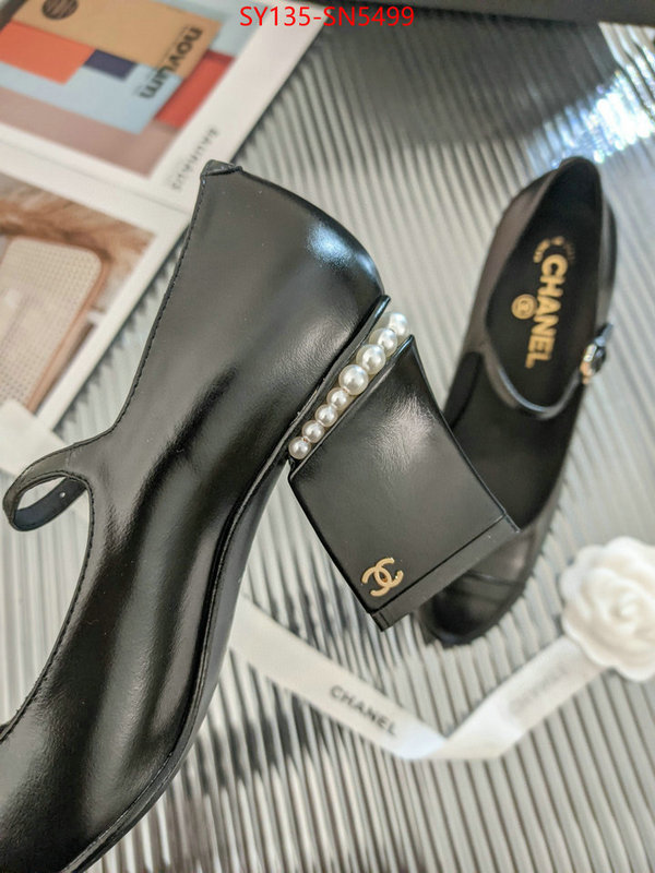 Women Shoes-Chanel,high quality designer , ID: SN5499,$: 135USD