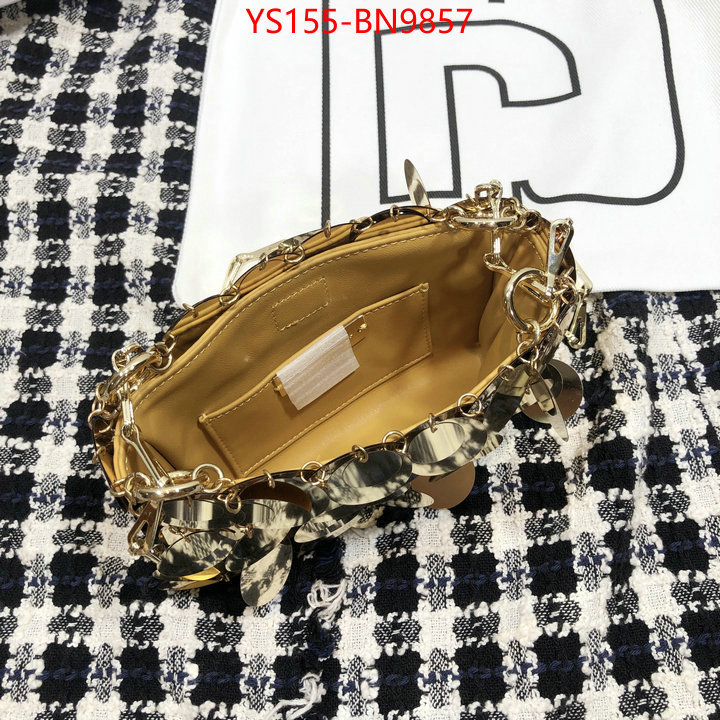 Paco Rabanne Bags (TOP)-Diagonal-,shop designer replica ,ID: BN9857,$: 155USD